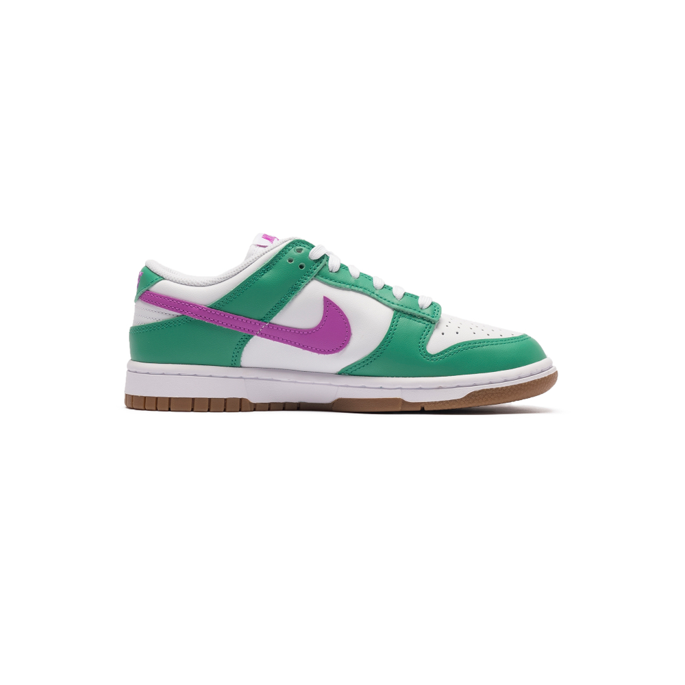 Кроссовки Nike Dunk Low "White Stadium Green Fuchsia" Women's