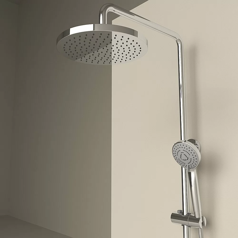 Душевая система Sancos Teo SC11002CH хром
