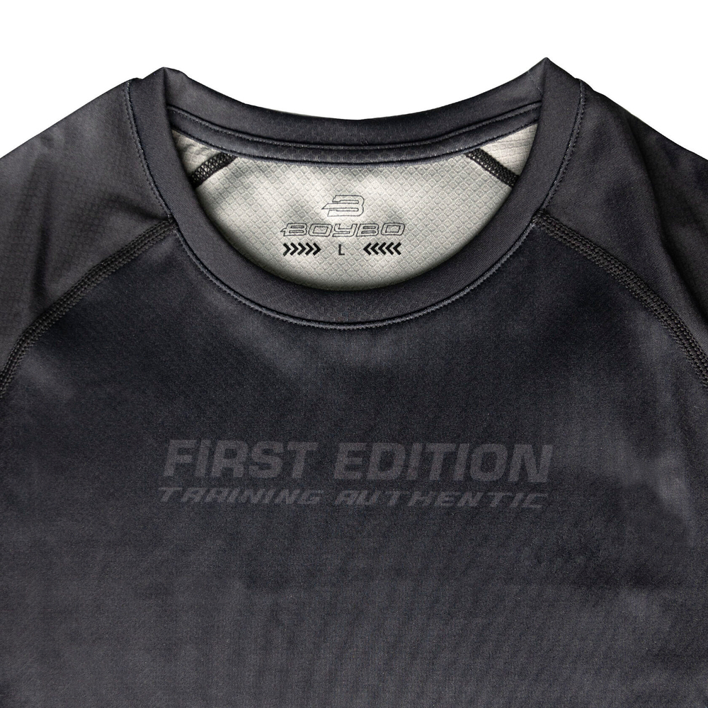 Рашгард BoyBo First Edition LS Black