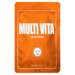 Lapcos, Multi Vita Beauty Sheet Mask, осветляющая маска, 1 шт., 25 мл (0,84 жидк. Унции)