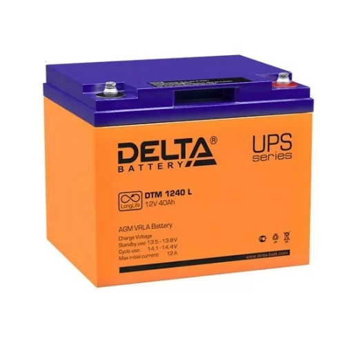 Аккумуляторная батарея Delta DTM 1240 L