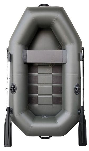 Лодка надувная НЕПТУН с килем КМ-360 Д ( серая )