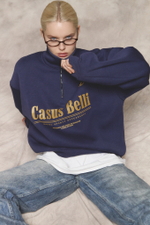 Анорак Chelsea темно-синий