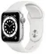 Часы Apple Watch Series 6 GPS 44mm Aluminum Case with Sport Band White (белый)