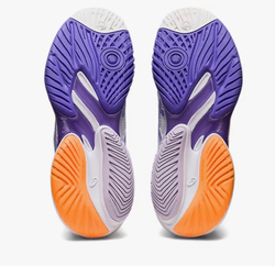 ASICS, COURT FF 3 CLAY, , WHITE/AMETHYST, WOMEN, US 6 /EUR 37 /UK 4 /СМ 23