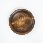 Деревянная тарелка Art of Siberia из сибирского кедра, 18,5 см. T158