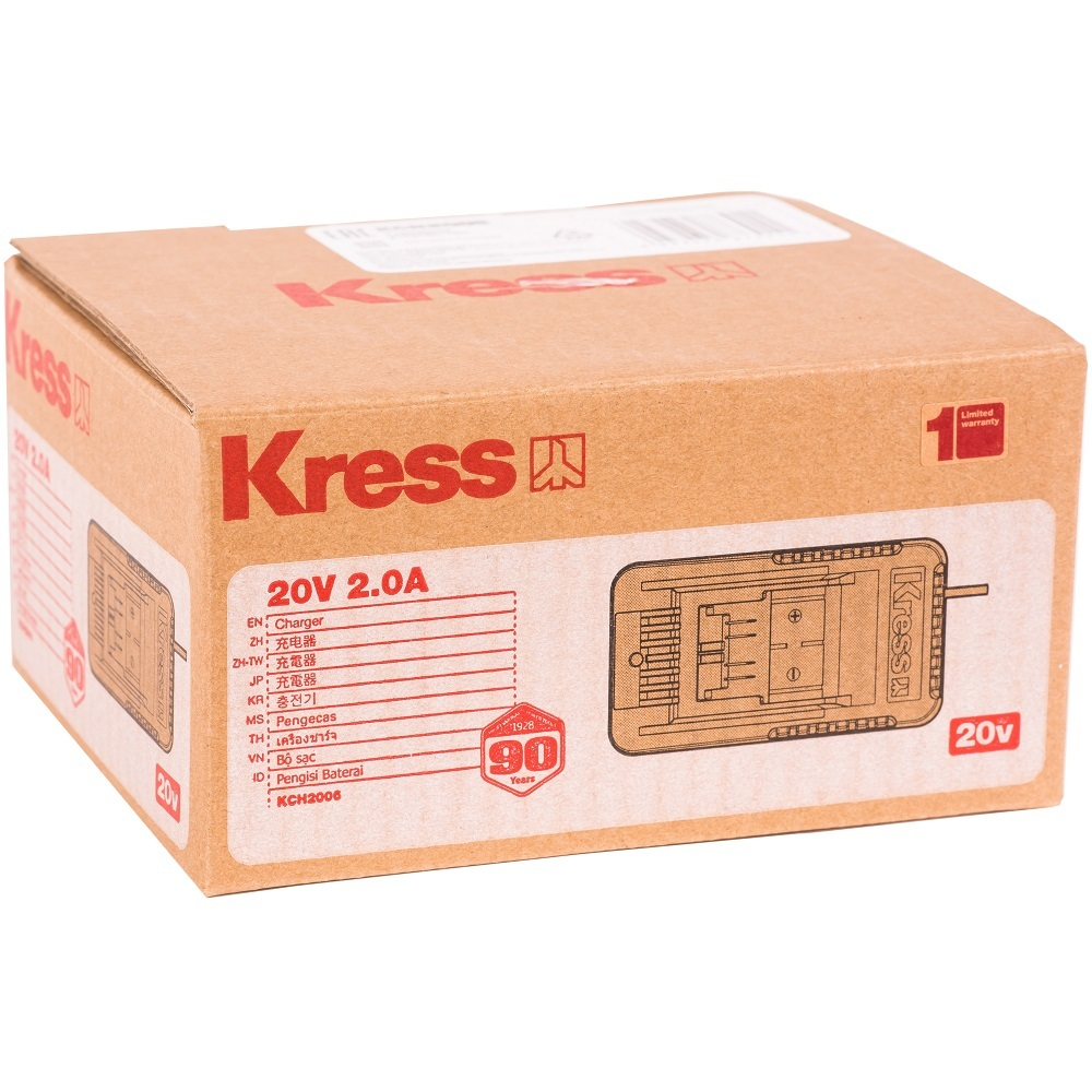 Зарядное устройство KRESS KCH2006 20V 2A