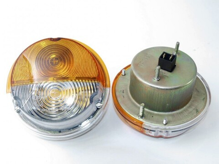 ТМИ-ПФ130М Фонарь передний (металл)