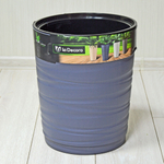 Кашпо Модерн Медиум 15л h360мм, антрацит