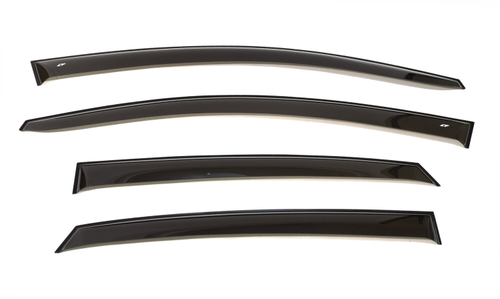 Дефлекторы боковых окон Cobra Tuning на Nissan Sentra (B17) седан 2014 арт.N15014