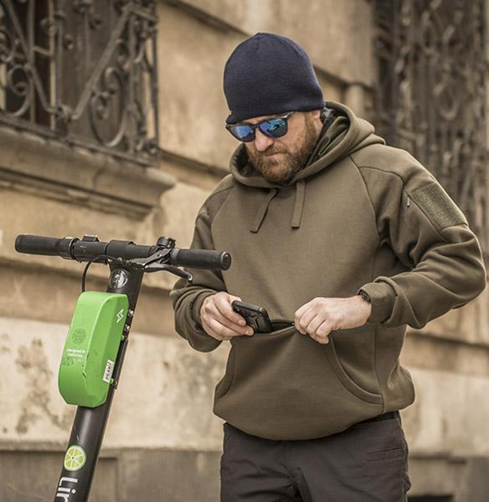 Helikon-Tex URBAN TACTICAL HOODIE Lite (Kangaroo) - Green