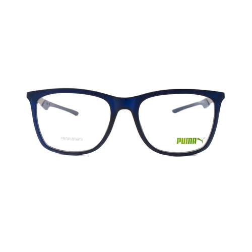 Оправа вайфайер Puma PU0356O-002 синяя матовая