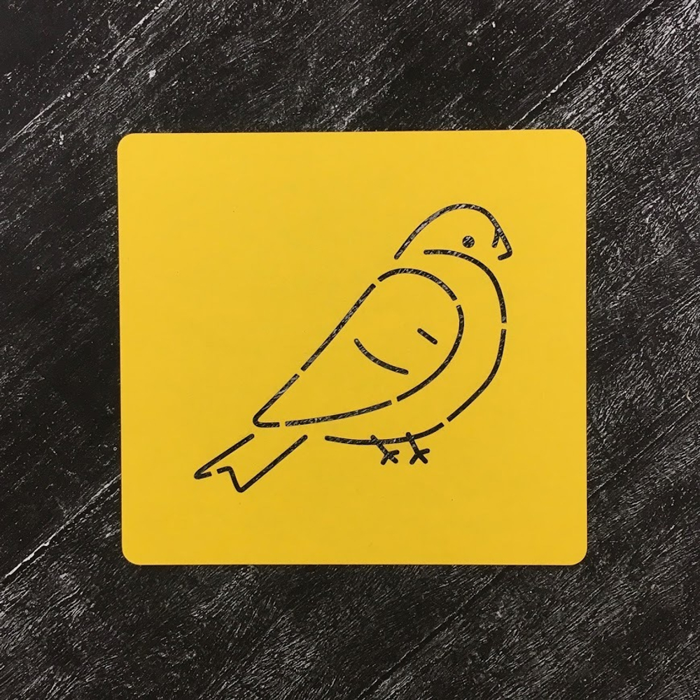 Птичка №19 Снегирь