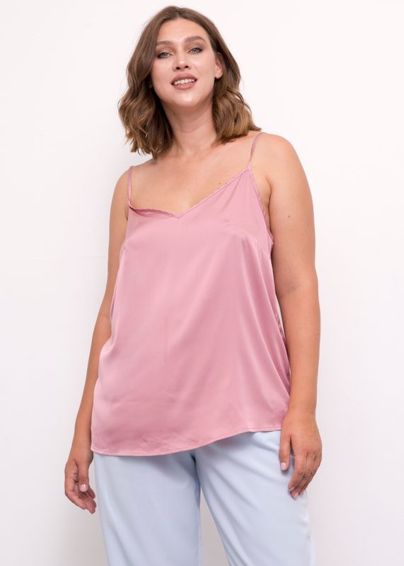 Топ двухслойный, пудра