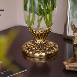 Ваза для цветов Классика Бронза