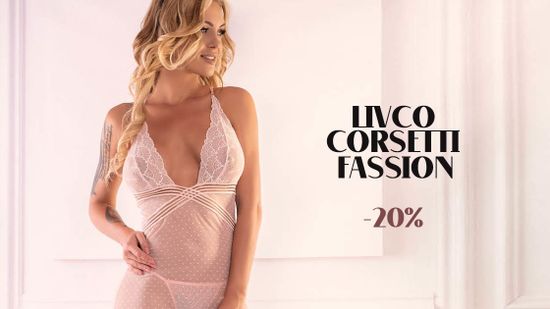 Скидка 20% на LivCo Corsetti Fashion 😘