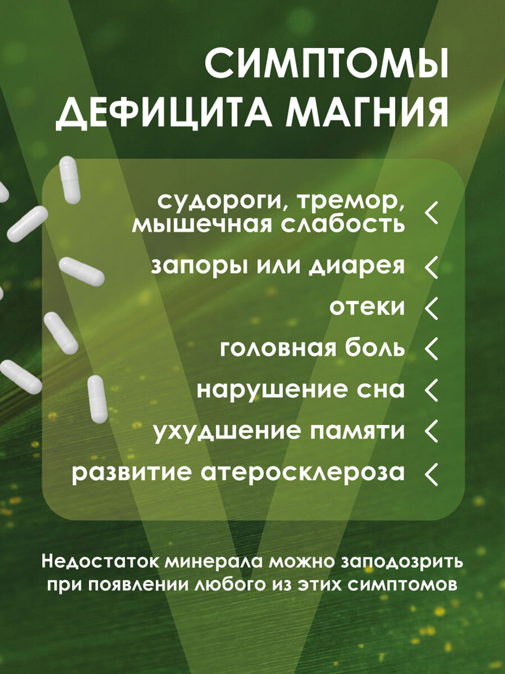 Магний цитрат+В6 (120 капсул)