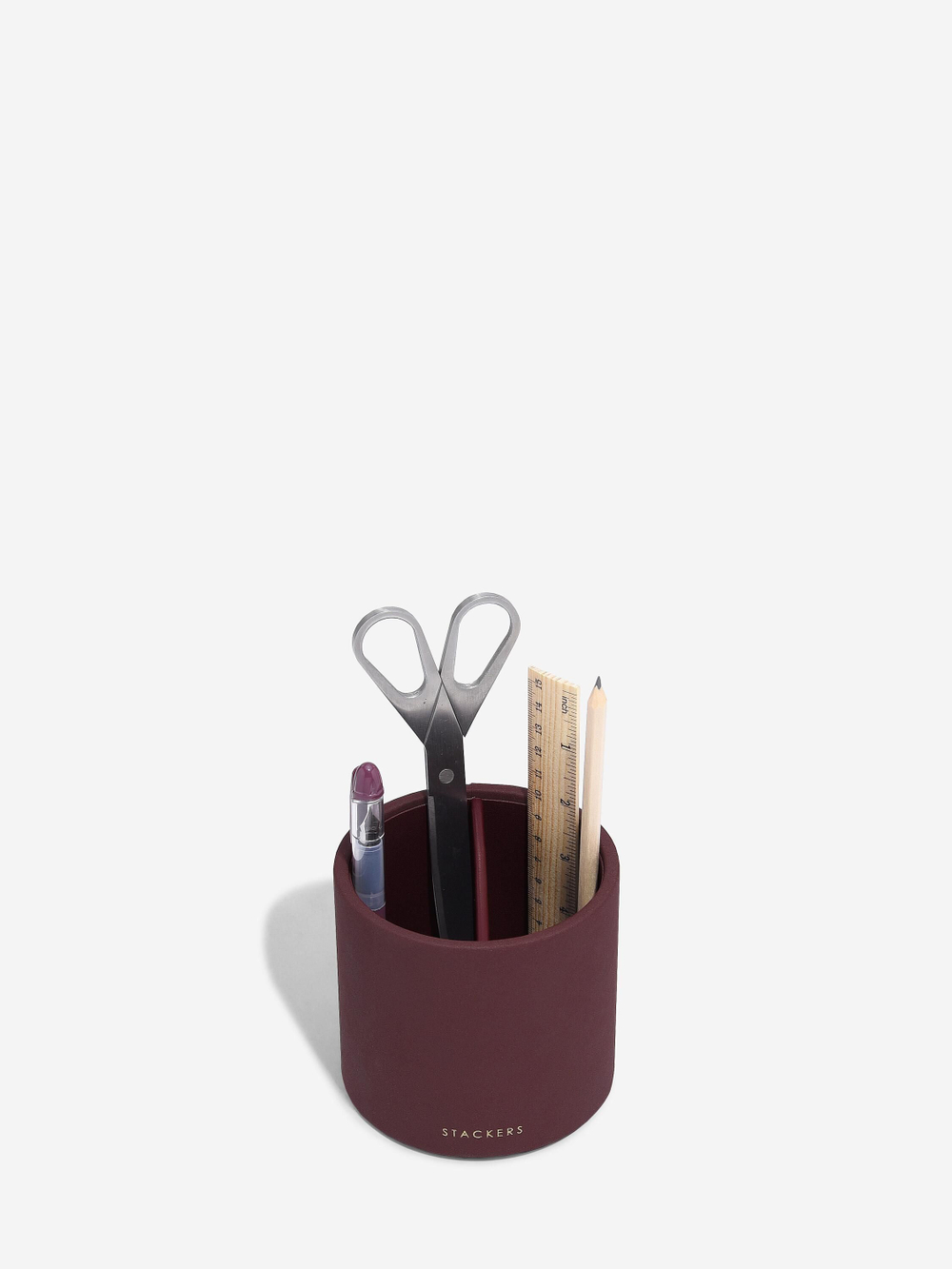 Подставк а для канцелярских принадлежностей Stationery Pot - Oatmeal & Linen