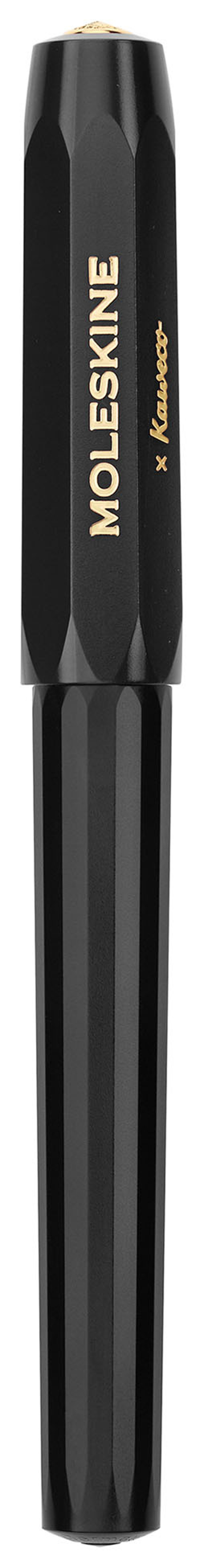 Шариковая ручка Moleskine & Kaweco Black (KAWBALLPENBK) черная в подарочной коробке