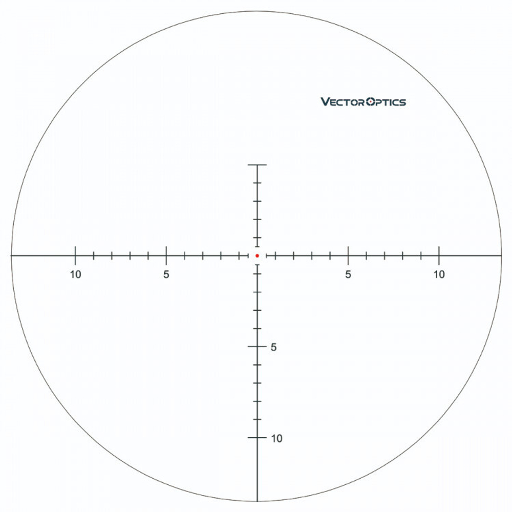 Прицел с увеличением Vector Optics Minotaur GENII 12-60x60 MFL SFP для сверхдальней стрельбы