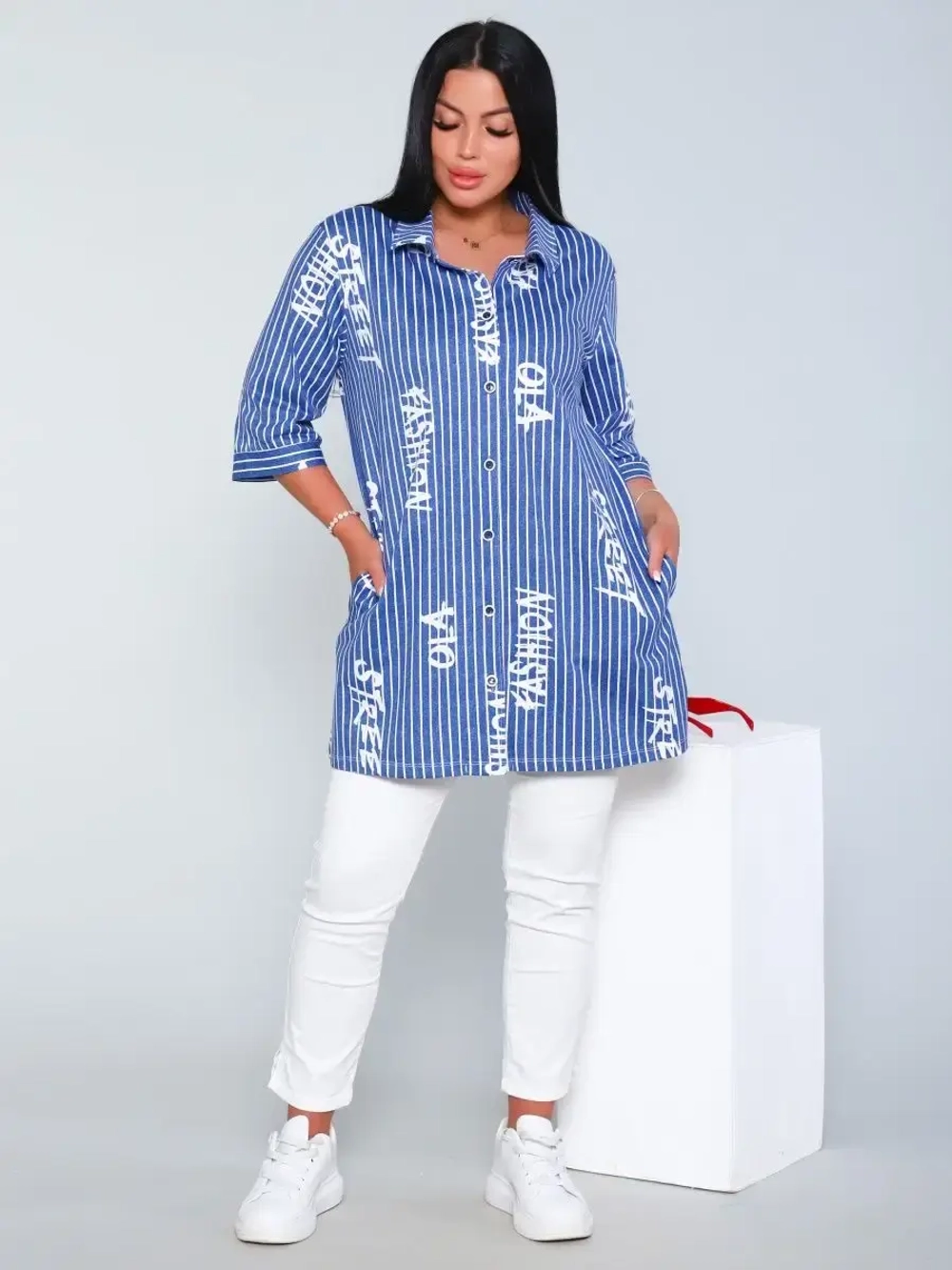 Туника большие размеры