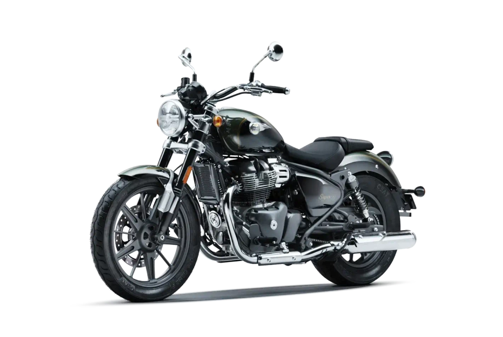 Мотоцикл Royal Enfield Super Meteor 650 Interstellar Green