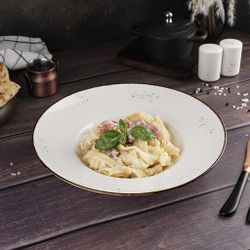 Тарелка глубокая 300 мл d 27 см h6 см   Noble [1]