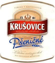 Пиво Krusovice Psenicne Пиво Krusovice Psenicne