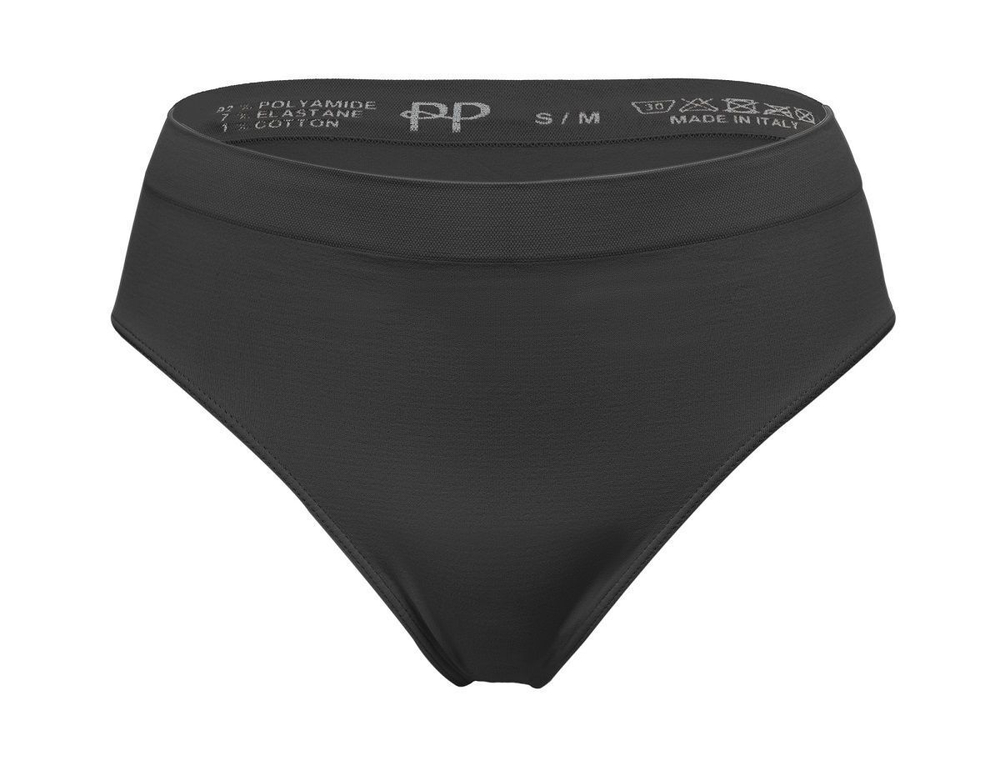 Эко-трусы в мелкий рубчик Eco-wear (Размер: S-M) (Цвет: бирюзовый)