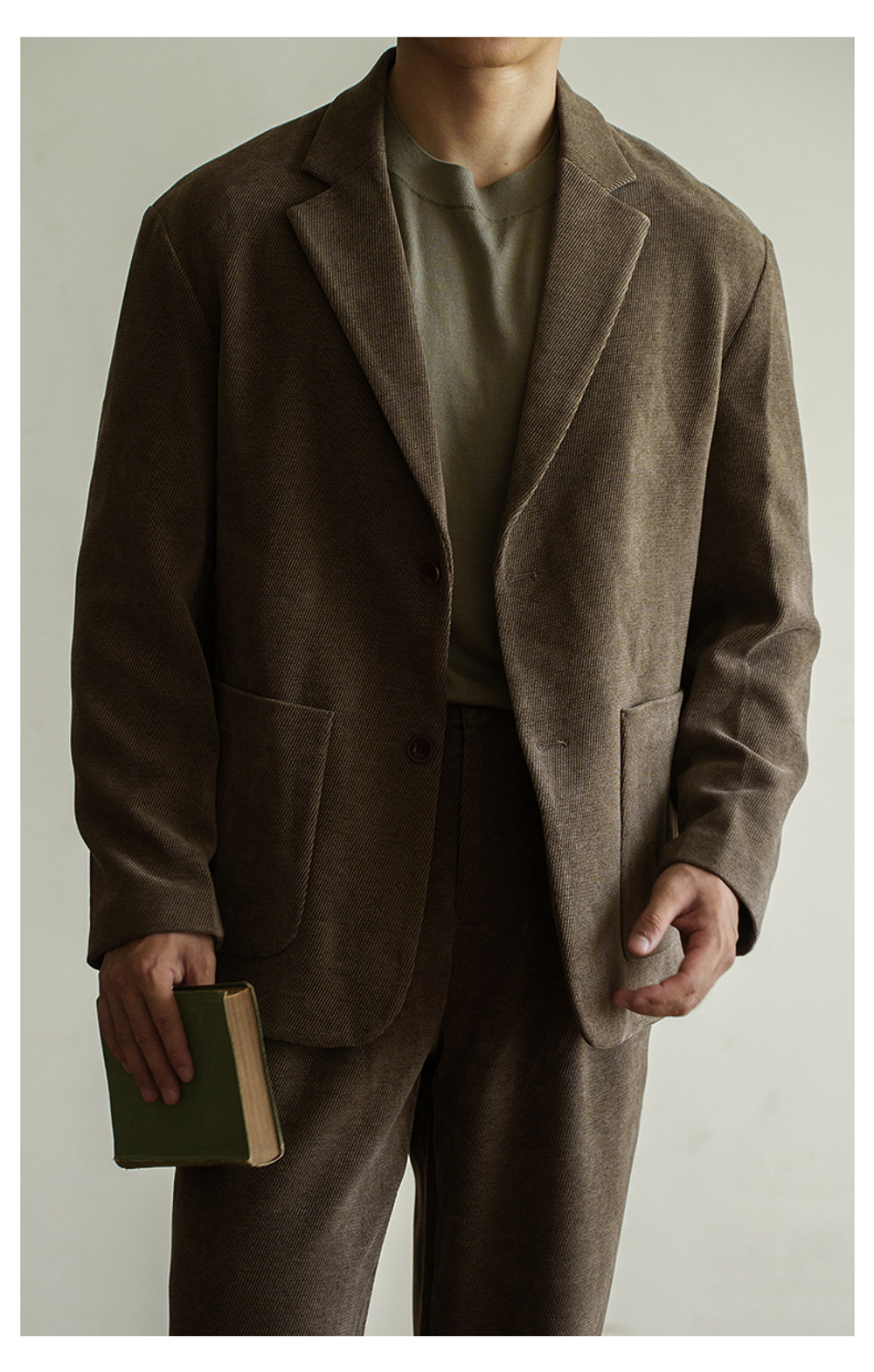 Оверсайз микровельвет Диагональ