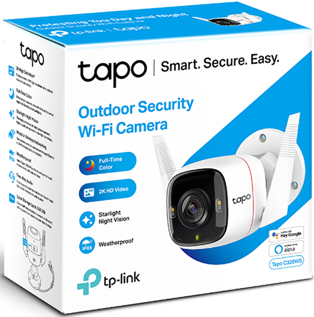 Видеокамера IP TP-LINK Tapo C320WS
