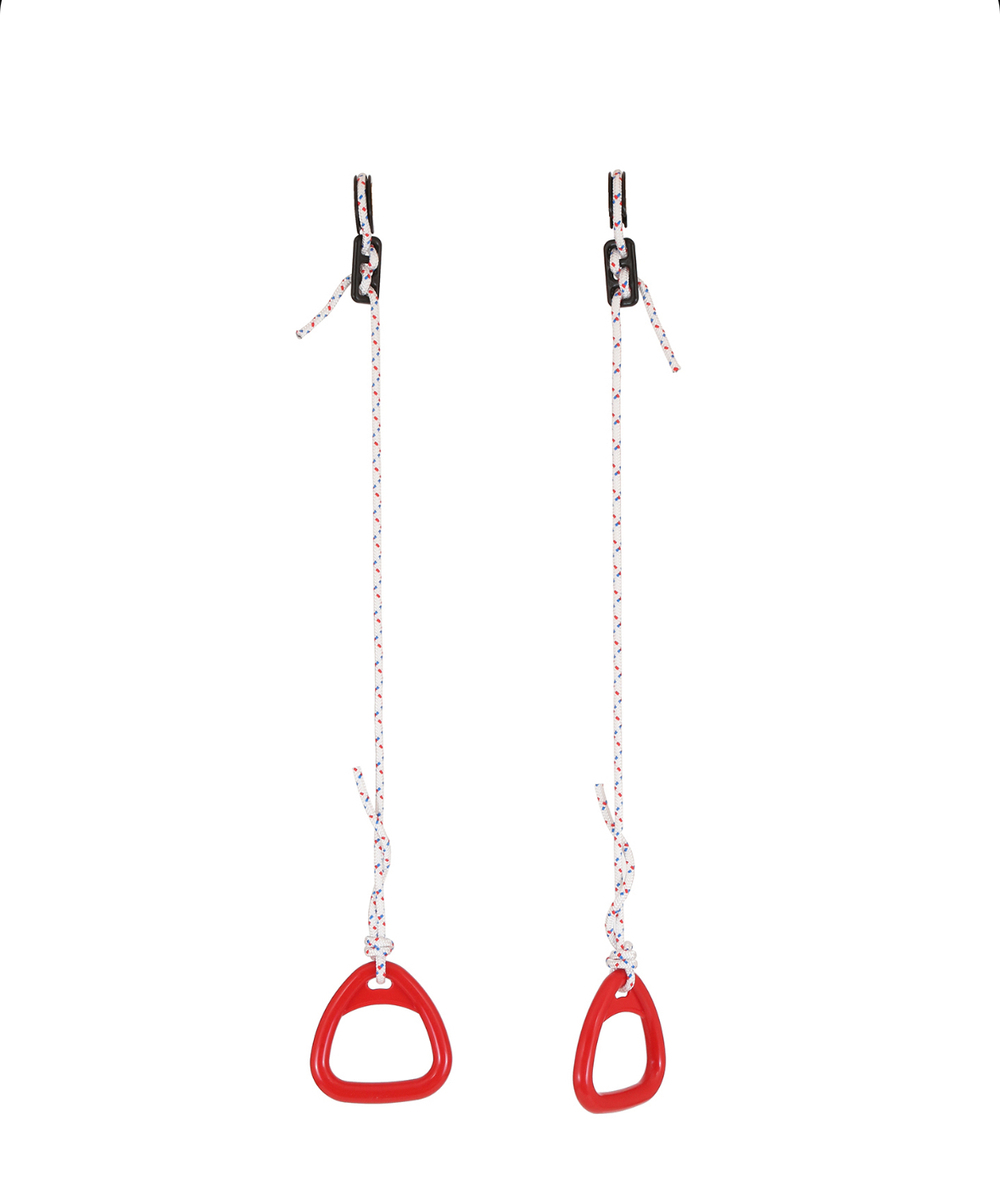 Кольца детские треугольные