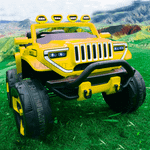 Внедорожный электромобиль "MalinaBay BDQ-1200",желтый