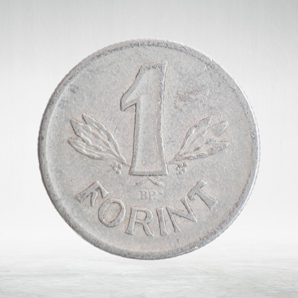 Hungary, 1 Forint, 1968, VF