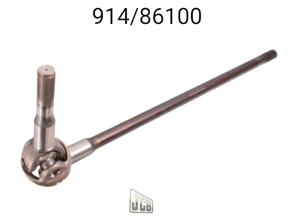 Полуось в сборе JCB 914/86100, ​914/86000, 914-86100, 914-86000, 91486100, 91486000