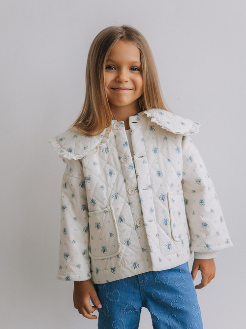 Куртка с воротником