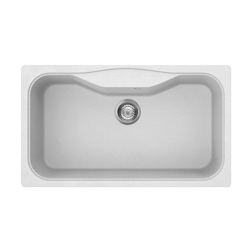 кухонная мойка Omoikiri Maru 86-WH Tetogranit/белый