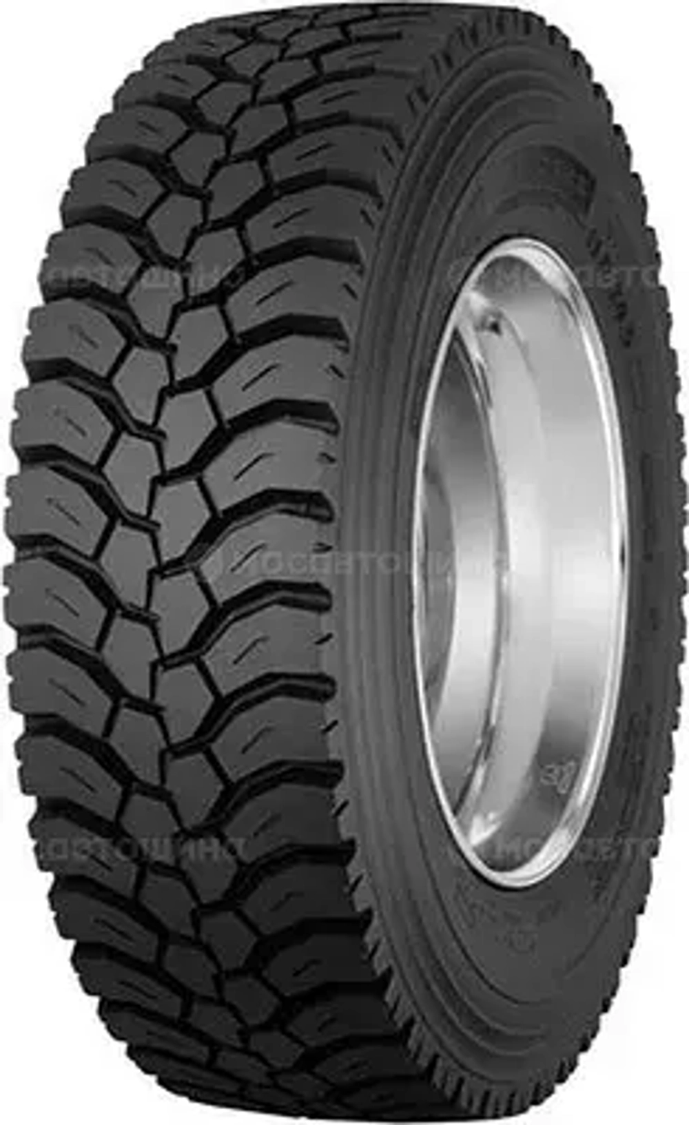 Michelin X WORKS XDY 315/80 R22,5 156/150K Ведущая ось (Ведущая ось)