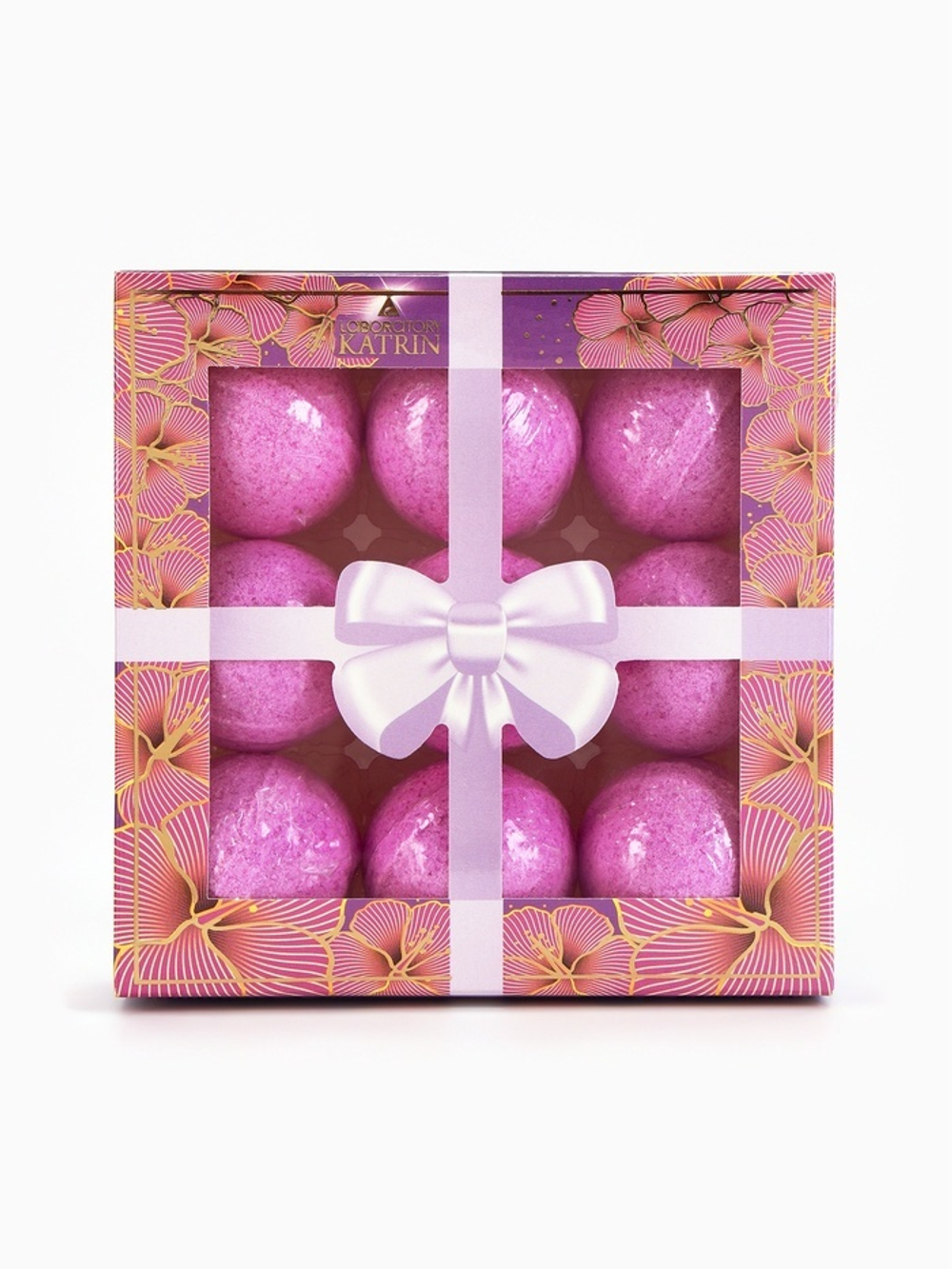 Набор бомбочек для ванн "Candy", 9×40 г