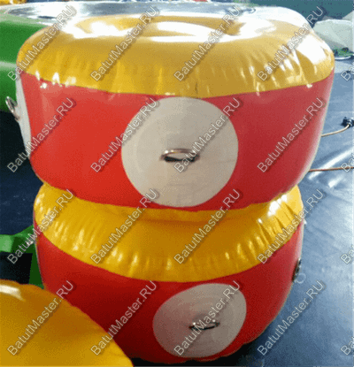 Элемент аквапарка «Буй оградительный», 8×0,8×0,5 м