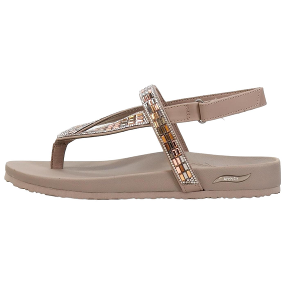 Skechers Arch Fit Meditation 'Gray Brown'