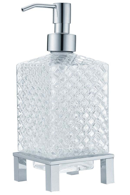 Boheme Диспенсер квадратный Хром