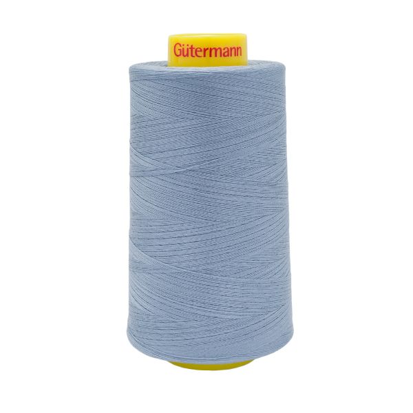 Нитка Gutermann Mara 120 (5000 метров), 1 боб., универсальная | 064 серый джинс