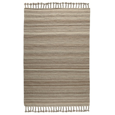 Ковер из шерсти и хлопка с кисточками из коллекции ethnic, 160х230 см