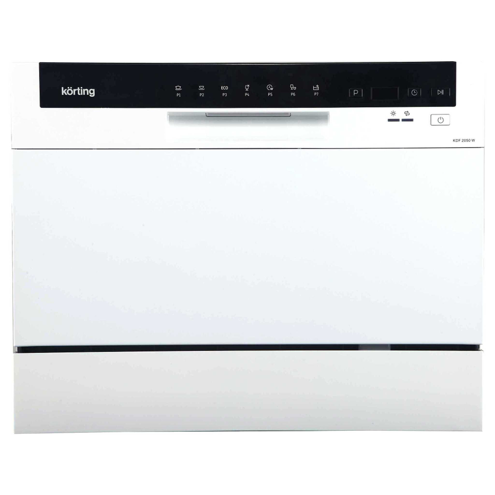 Компактная посудомоечная машина Korting KDF 2050 W фото 2