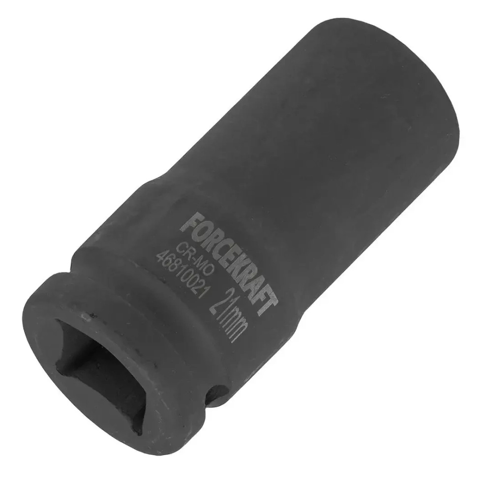 Головка ударная глубокая 3/4'', 21мм (12гр.) FORCEKRAFT FK-46810021