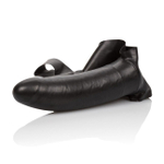 Латексный черный фаллос на голову The Original Accommodator (Цвет: черный)