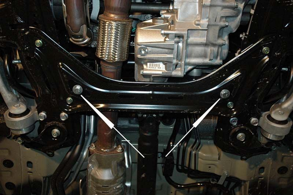 Защита картера и КПП Sheriff для Honda Pilot II (YF4) 2008-2011 арт.09.1506
