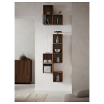 Стеллаж - IKEA EKET, 35x25x35 см, коричневый орех, ЭКЕТ ИКЕА