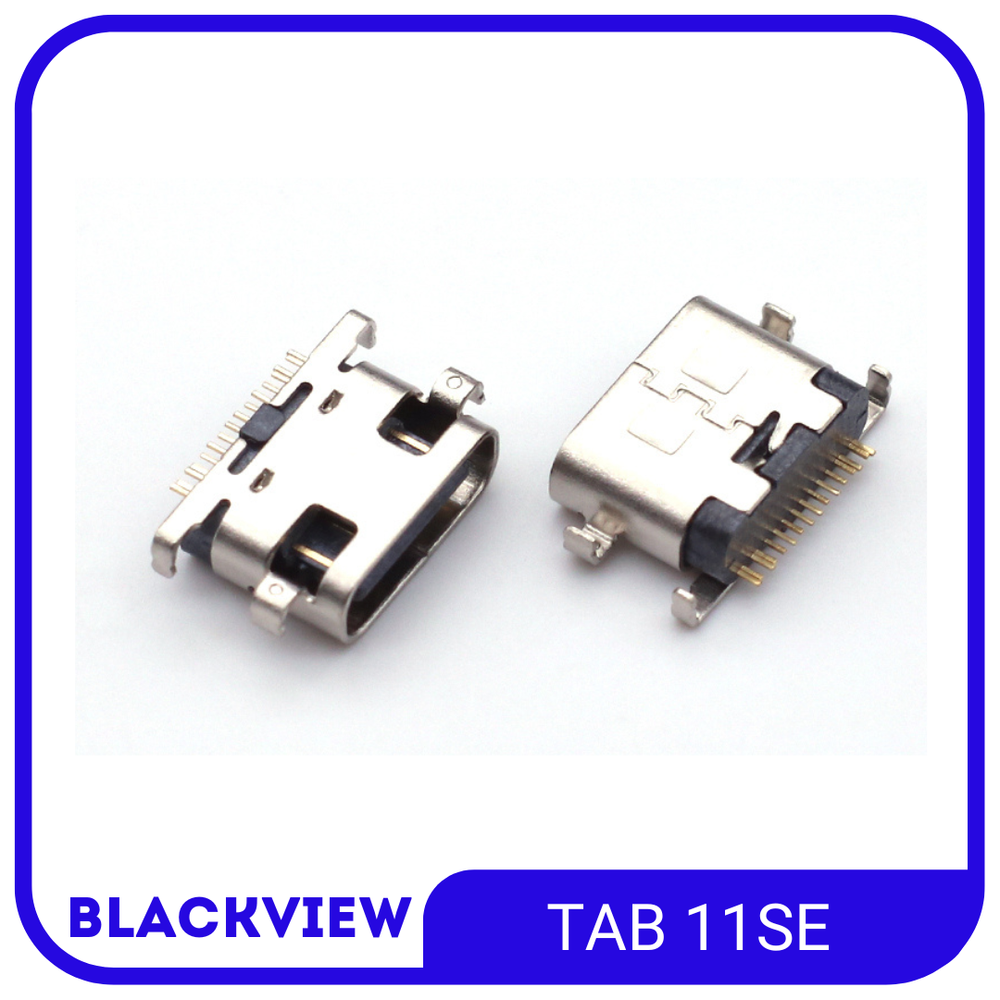 Blackview Tab 11 SE / Системный разъем (зарядки) Type-C